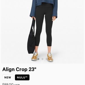 Lululemon Align Crop 23”